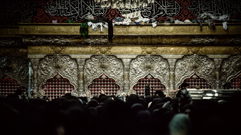 ضریح-امام-حسین-علیه-السلام