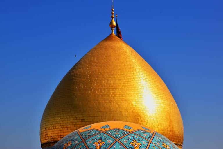 تصویر-با-کیفیت-گنبد-حرم-امام-حسین