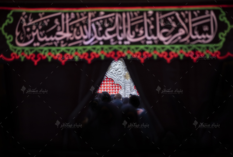 عکس-خام-حرم-امام-حسین