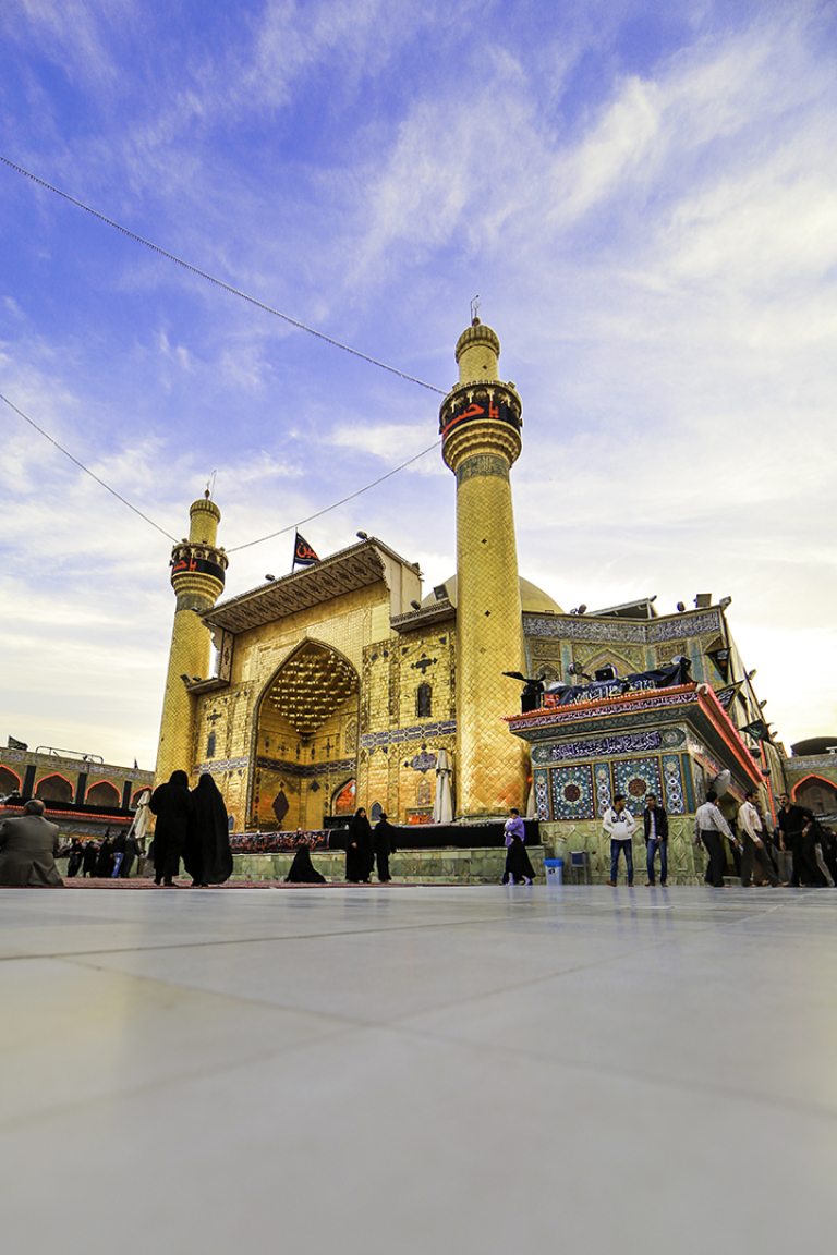 عکس-حرم-امام-علی-علیه-السلام