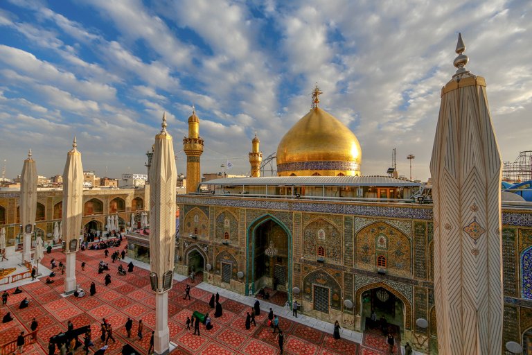 عکس-حرم-امام-علی-علیه-السلام