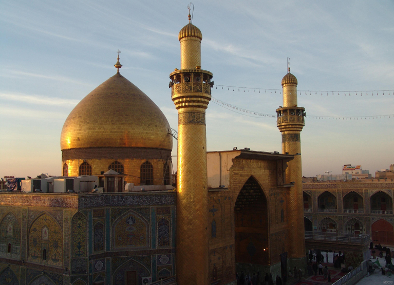 عکس-حرم-امام-علی-علیه-السلام