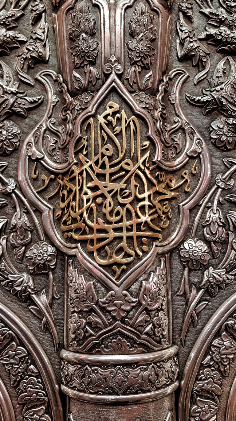 ضریح-امام-حسین-ع