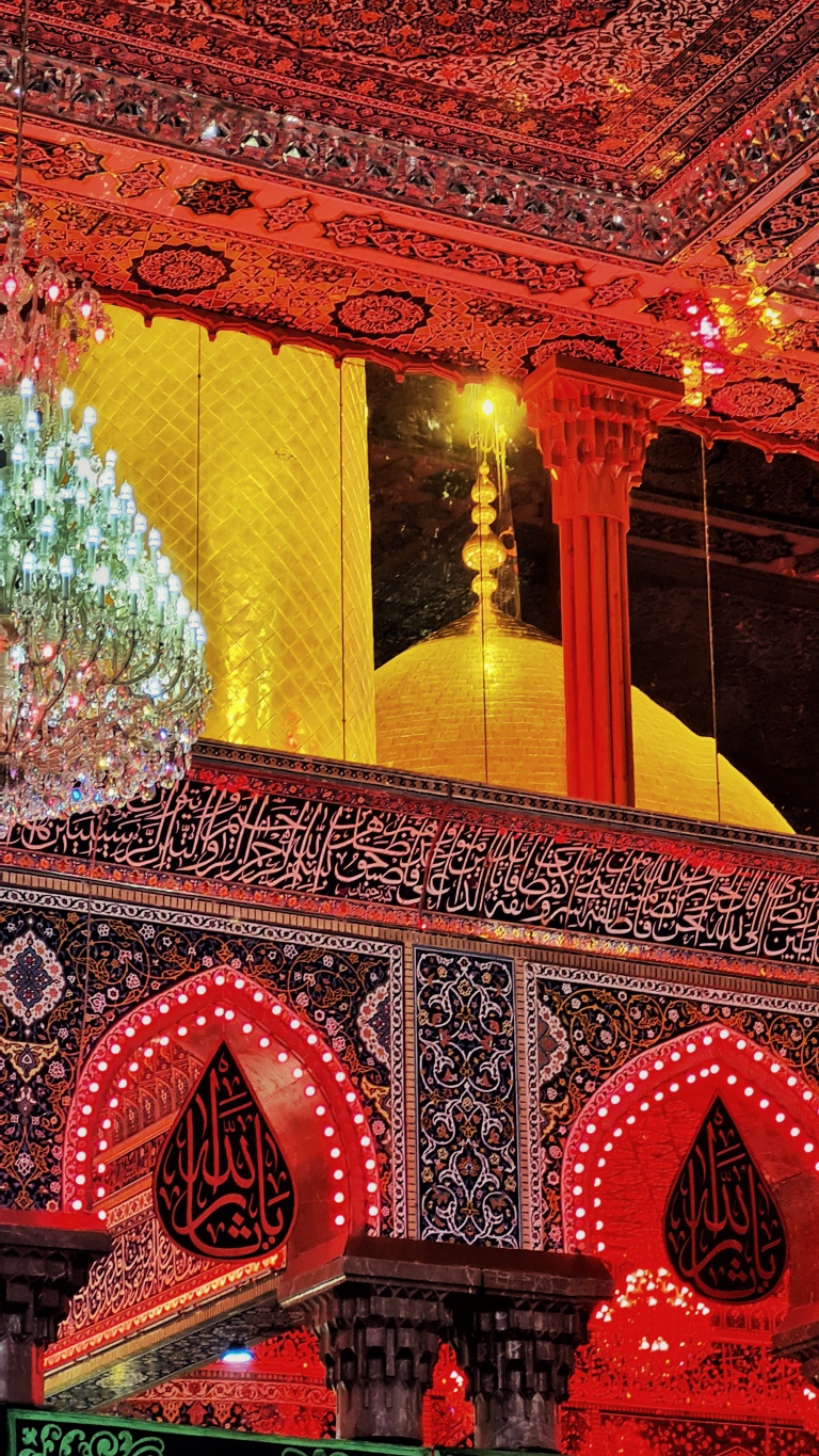 گنبد-امام-حسین-(ع)