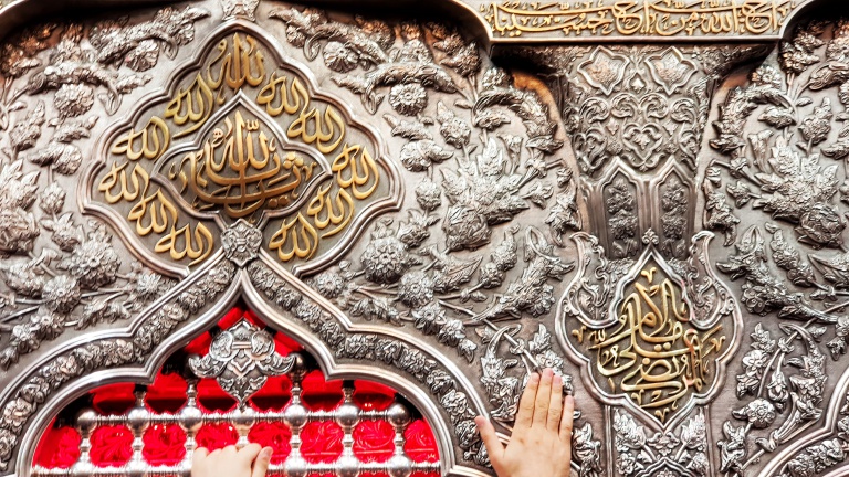 ضریح-امام-حسین-ع