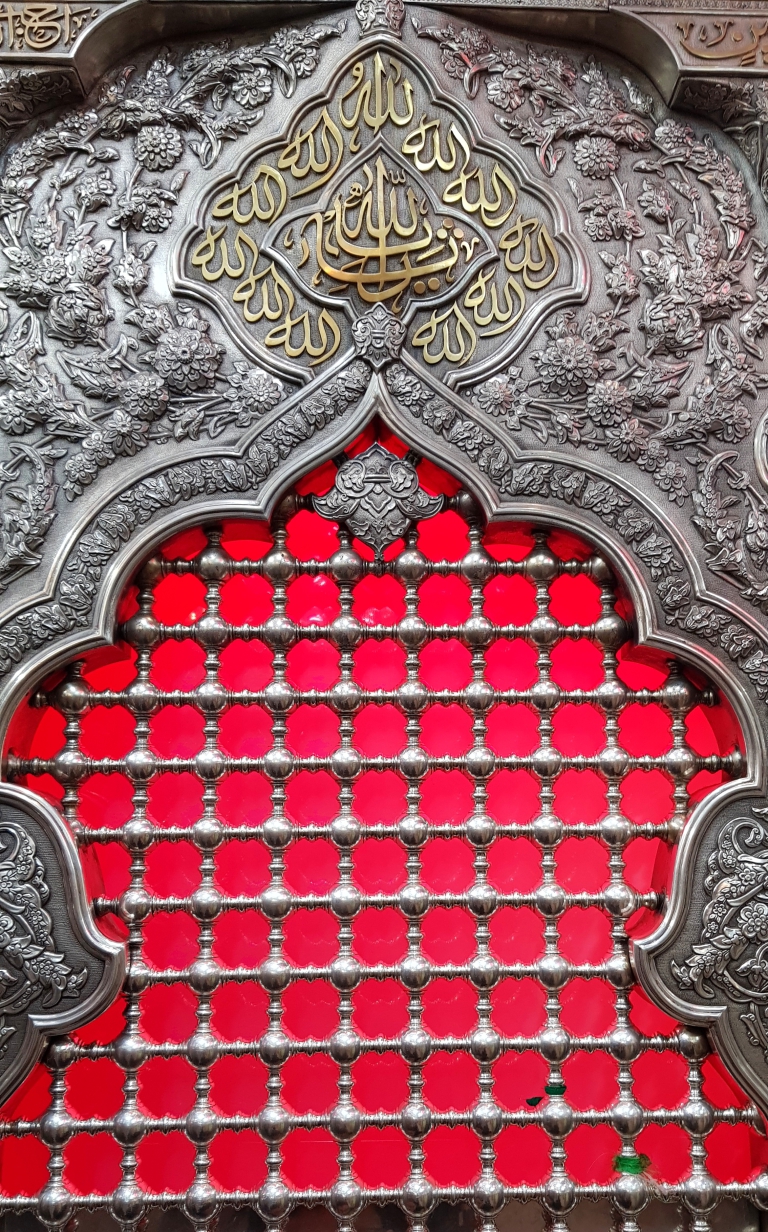 ضریح-امام-حسین-ع