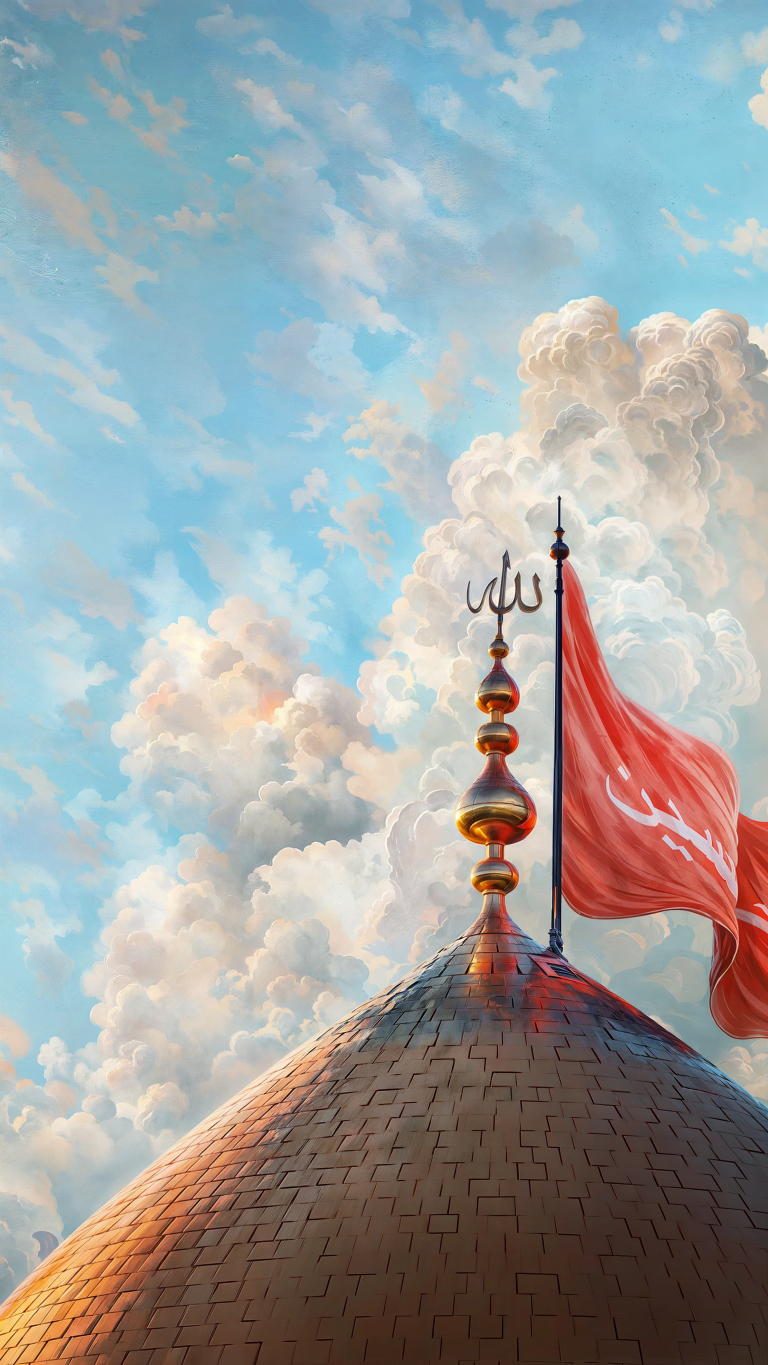 عکس-گنبد-امام-حسین(ع)