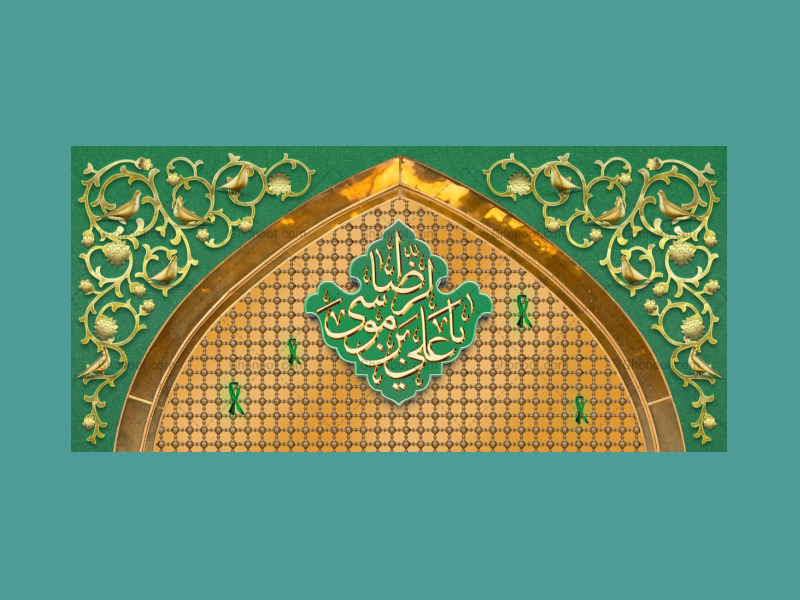 طرح-دکور-ولادت-امام-رضا-ع-پنجره-فولاد