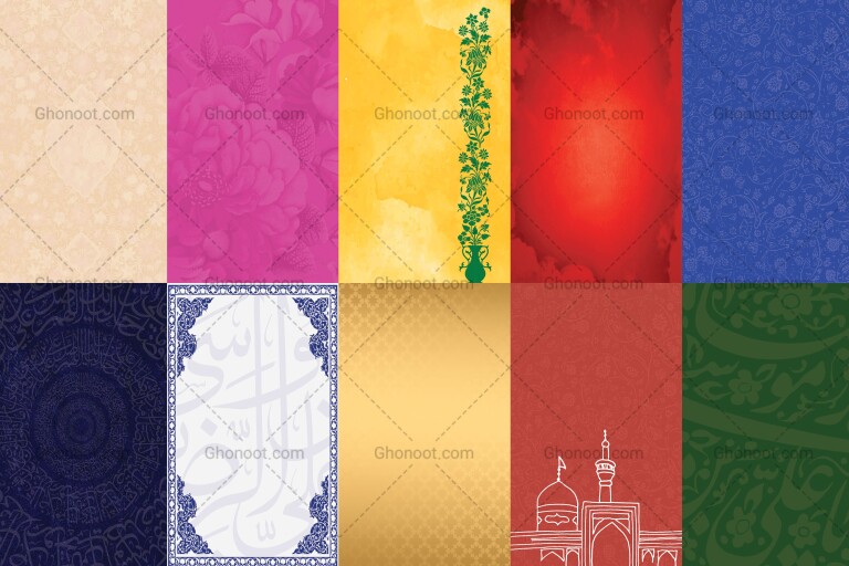 زمینه-و-بک-گراند-خام-ولادت-امام-رضا-(ع)