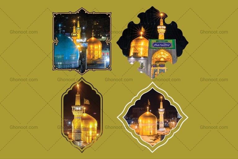 تصاویر-قالب-اسلیمی-حرم-امام-رضا(ع)