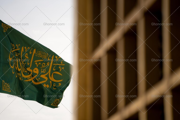 عکس-باکیفیت-پرچم-حرم-مولا-امیرالمومنین-علیه-السلام