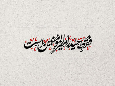 فَقَط-حَیدَر-أَمیرُالمُؤمِنینَ-است-استفاده-تجاری-از-کار-مورد-رضایت-نیست