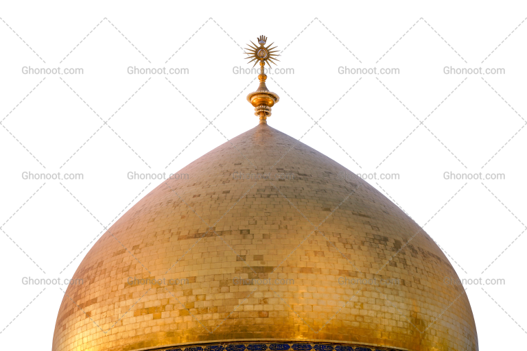 عکس-باکیفیت-و-png-گنبد-امیرالمومنین