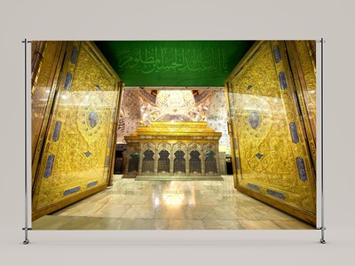 ضریح-امام-حسین(علیه-السلام)