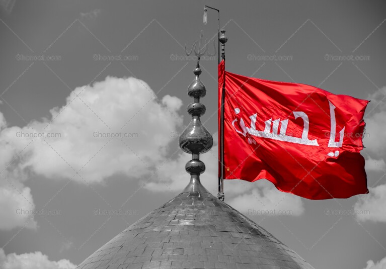 عکس-باکیفیت-گنبد-امام-حسین