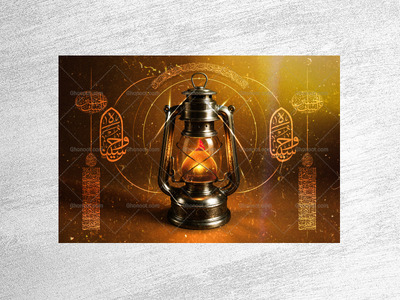 مصباح-الهدی┇اربعین┇دکور