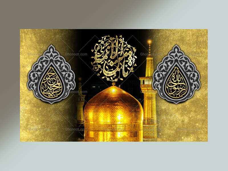 ثامن-الائمه---دکور+اطلاعیه+استوری