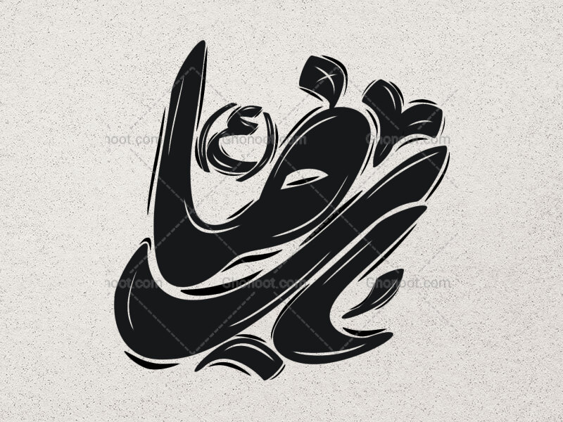 تایپوگرافی-یا-رضا-(ع)