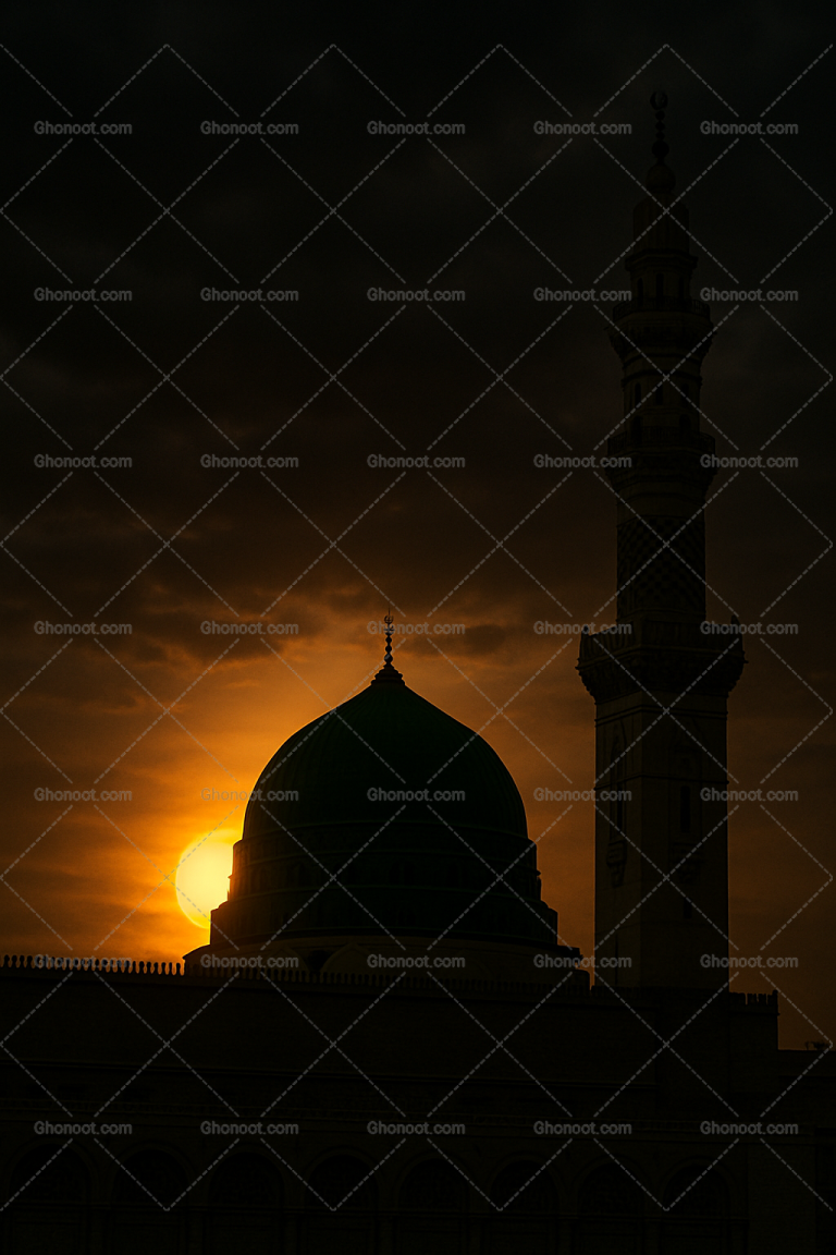 عکس-مناسب-برای-اطلاعیه-مراسم-رحلت-رسول-اکرم(ص)