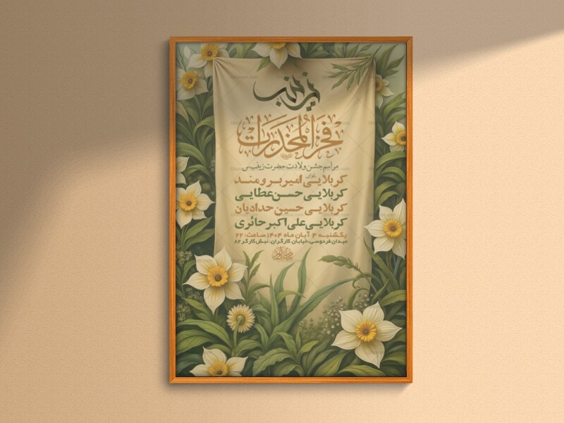 طرح-لایه-باز-ولادت-حضرت-زینب-کبری-س-+-استوری