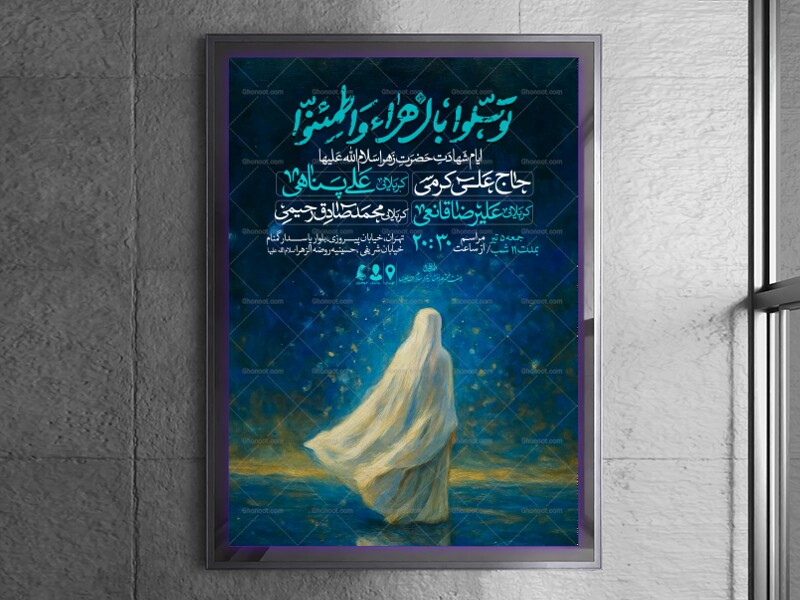 اطلاعیه-عزاداری-شهادت-حضرت-زهرا-سلام-الله-علیها