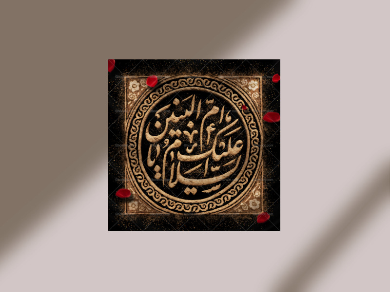 #بنر- -#شهادت-#حضرت_ام_البنین-علیها-السلام-