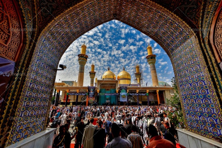 عکس-باکیفیت-حرم-امام-کاظم-و-امام-جواد-علیهما-السلام-کاظمین