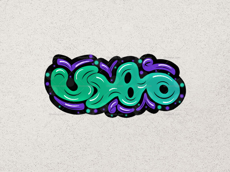 تایپوگرافی-حضرت-مهدی-عج