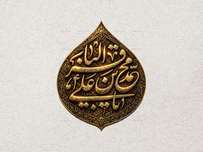طرح-طلاکوبی-امام-محمد-باقر-علیه-السلام