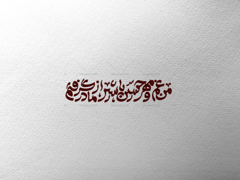 من-آمنه‌ام-حسین-با-شیر-از-مادر-گرفتم