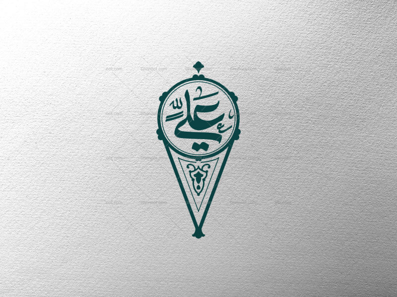 تایپوگرافی-یا-علی-ع
