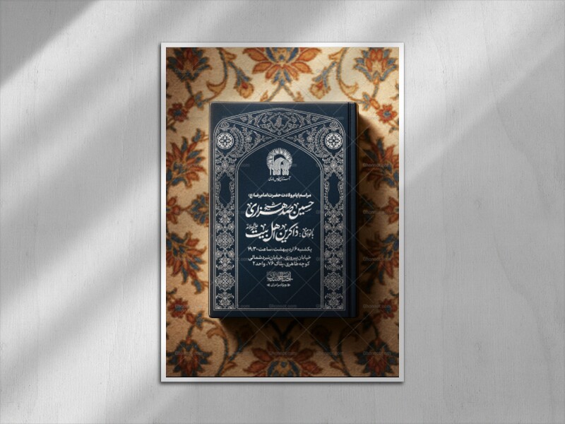 طرح-لایه-باز-اطلاعیه-ایام-ولادت-حضرت-علی-بن-موسی-الرضا(ع)