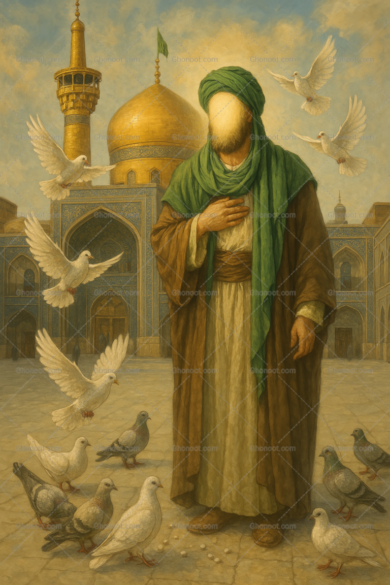 تصویر-سازی-امام-رضا(ع)