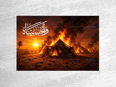طرح-جایگاه-خیمه-سوزان-ظهر-عاشورا