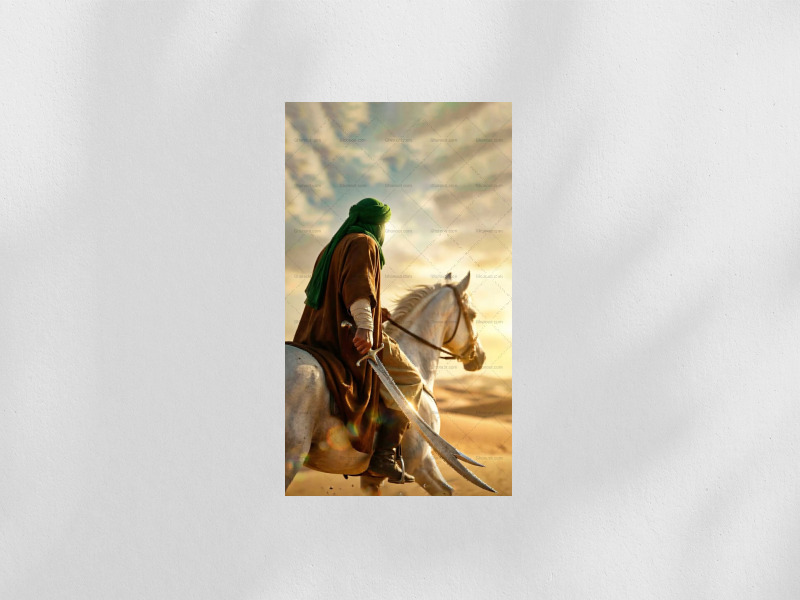 دکور-و-پشت-منبر-امام-علی(ع)-غدیر