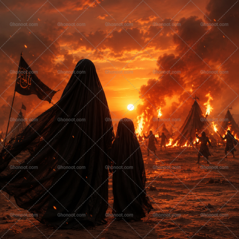 حضرت-زینب-و-حضرت-رقیه
