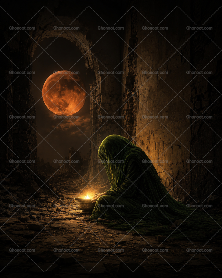 تصویر-حضرت-رقیه-(س)