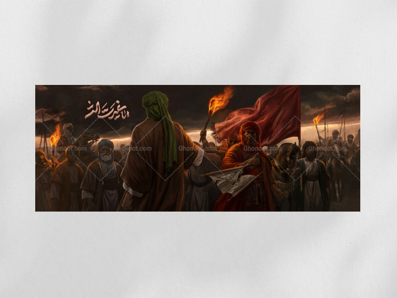 دکور-و-پشت-منبر-محرم-حضرت-ابالفضل(ع)