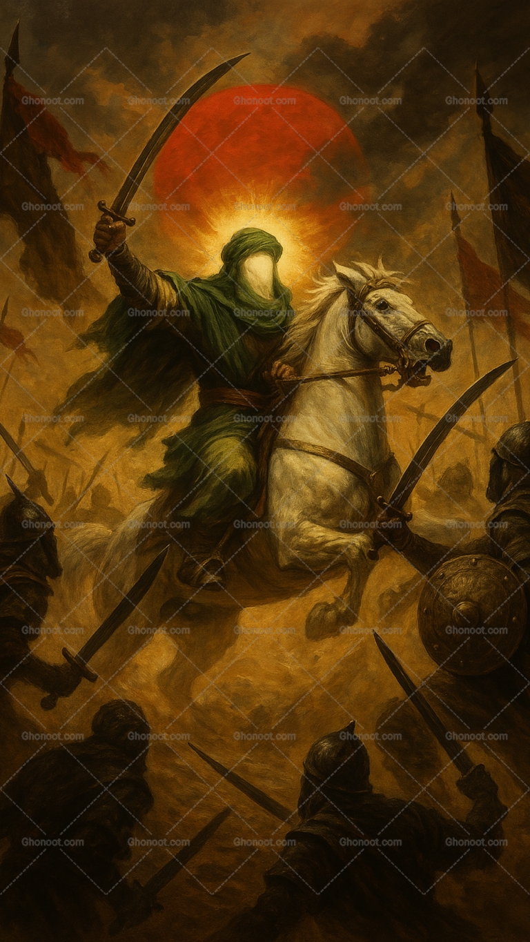 تصویر-سازی-امام-حسین-(ع)