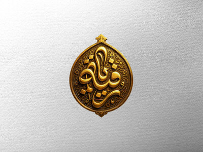 تایپوگرافی-یا-رقیه-س