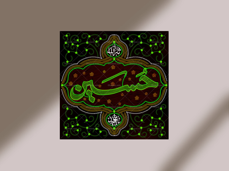 دکور-طرح-گلدوزی