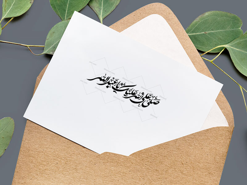 تایپوگرافی-صلی-علی-الله-علیک-یا-اباعبدالله