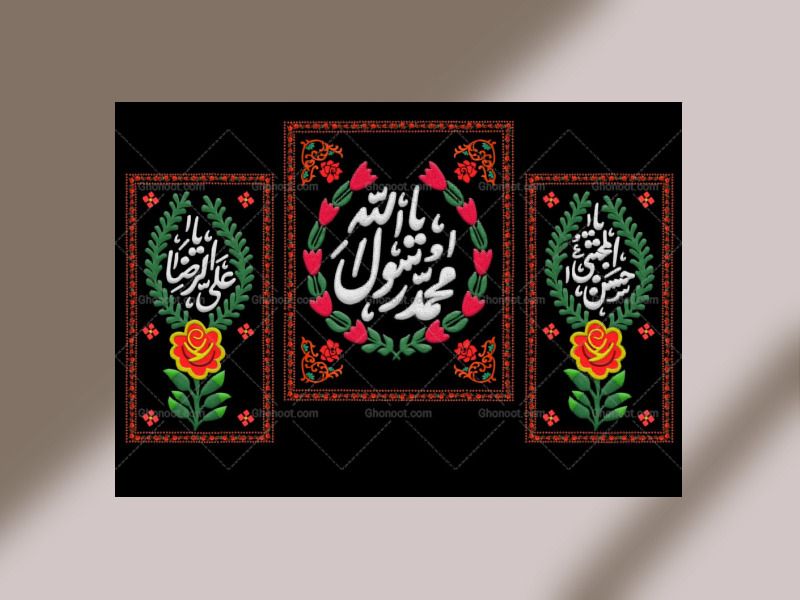 طرح-دکور-ایام-عزاداری-آخر-صفر-مخصوص-هیئات