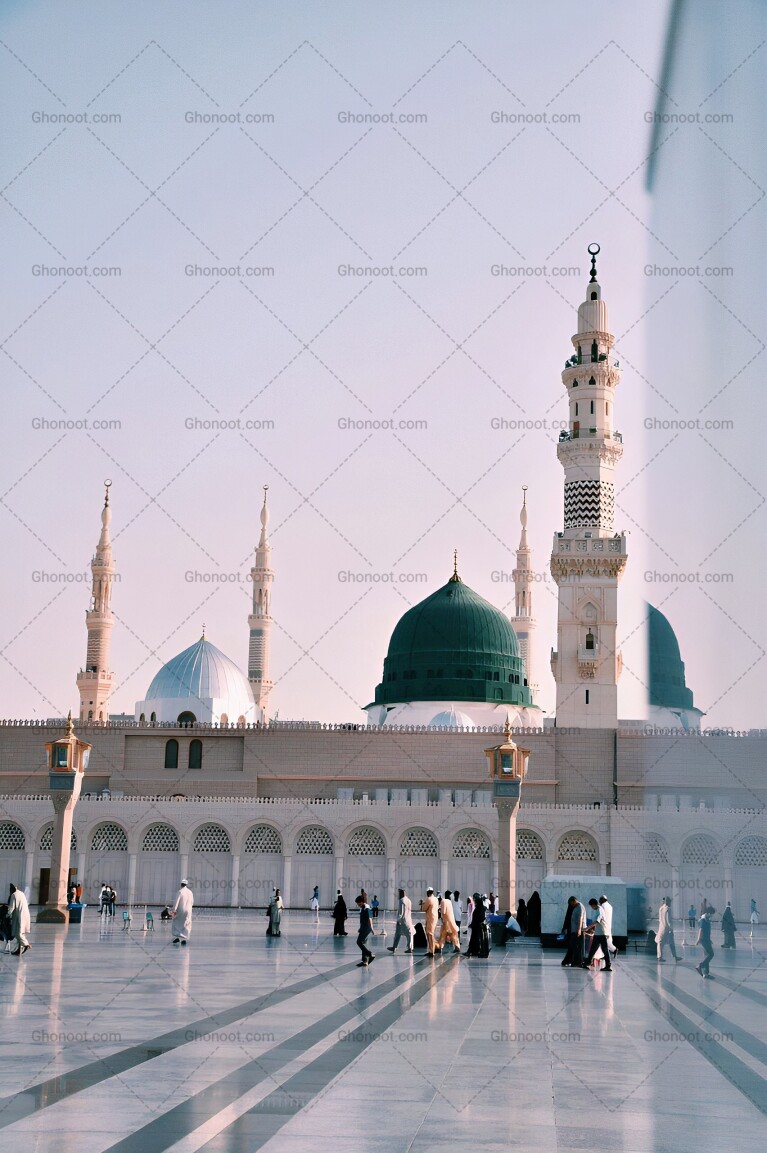 تصویر-حرم-پیامبر-ص