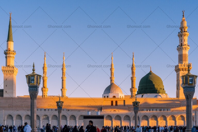 تصویر-حرم-پیامبر-ص