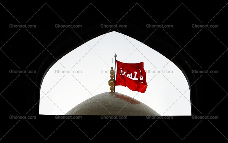 عکس-گنبد-حرم-امام-حسین-ع