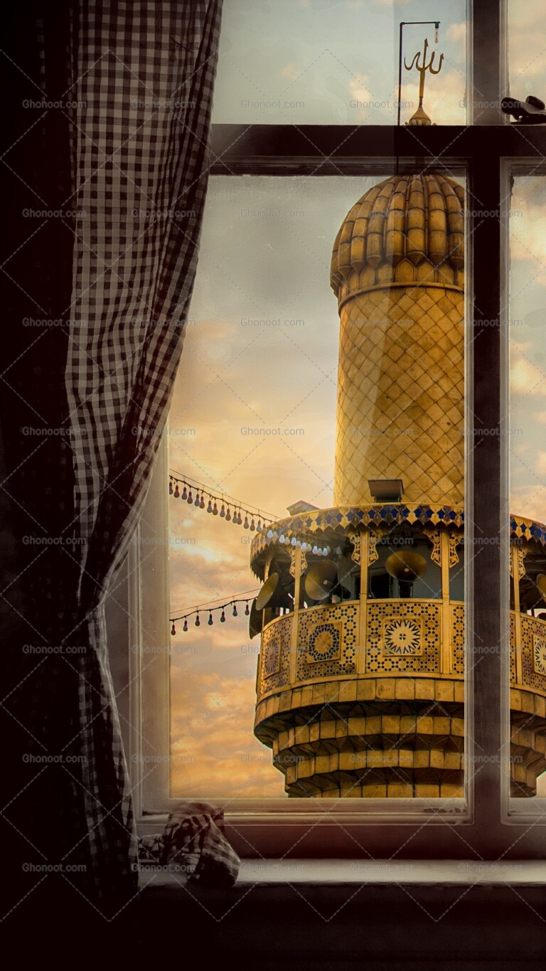گلدسته-حرم-امام-حسین-ع
