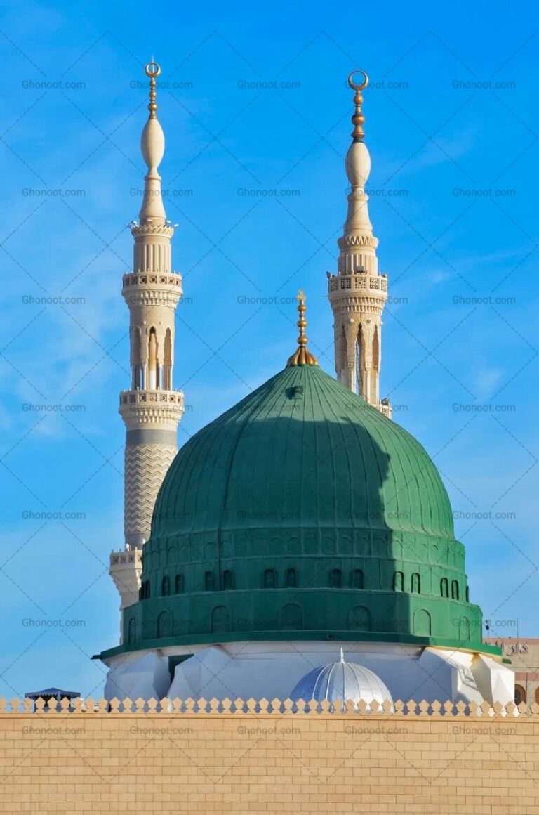 تصویر-حرم-پیامبر-ص