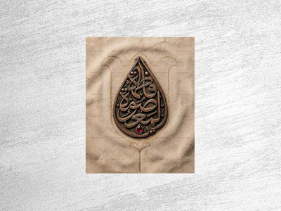 طرح-دکور-شهادت-حضرت-فاطمه-معصومه-س