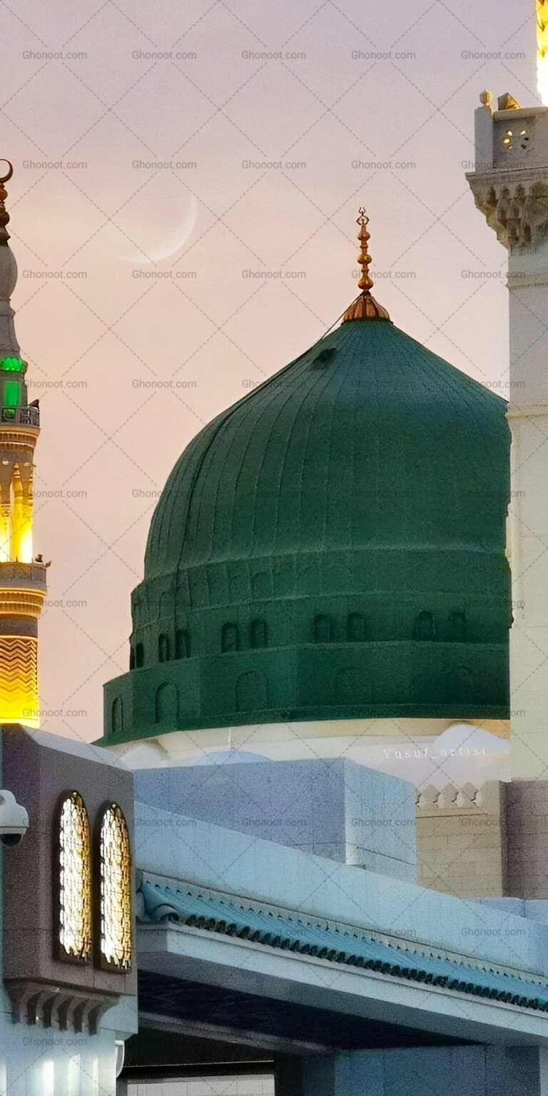 تصویر-حرم-پیامبر-ص